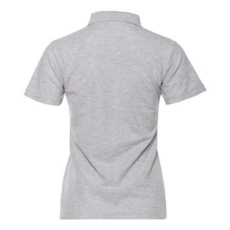 Female shirt, size 52, color gray melange-2