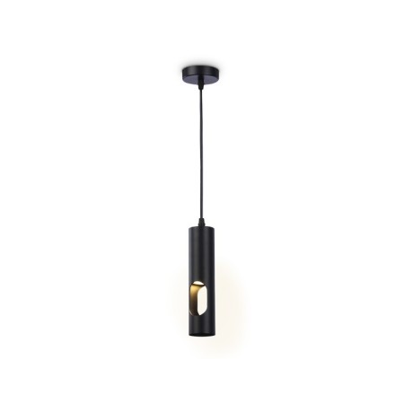 Suspended lamp with a change of lamp Ambrella Light, Techno, TN5108, GU10, Black Color Black