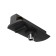 Connector for the track system Technical TRA011-1-A-B, 8,2x3.2x3 cm, black color