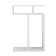 Bad Bingo table, 440x440x620, white