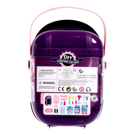 Game set "hairdressers" with accessories-5