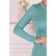 Female dress, size 50, green color