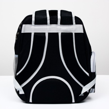 A backpack for carrying animals "cat", transparent, 34 x 25 x 40 cm, black-3