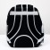 A backpack for carrying animals "cat", transparent, 34 x 25 x 40 cm, black