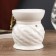 Aroma lamp ceramics "Golden butterfly" 9x7.5x7.5 cm