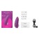 Contactly clitoral stimulator Womanizer Starlet 3 violet