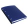 Notebook on rings A5 80 sheets in Calligrata cage blue, plastic cover, offset unit