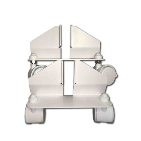 Wall heater, 96 × 52 × 2 cm, step 250 "Morning dew"-2