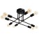 Chandelier 2549/1 E27 40W Black 70x70x20 cm Bayerlux