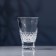 Set of crystal stops for wine, 30 ml, 6 pcs