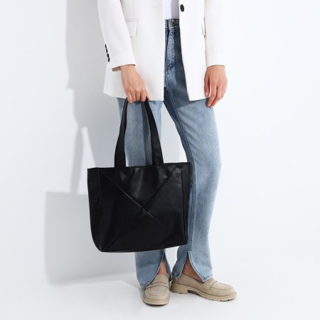Hooper bag on magnet, black color-5