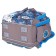 Frame backpack 35 x 26 x 18 cm, Across ACS5, Gray/Blue ACS5-3