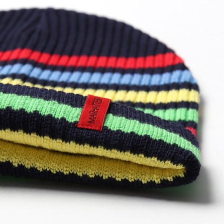 Children's hat, color blue-salan, size 54-56-1