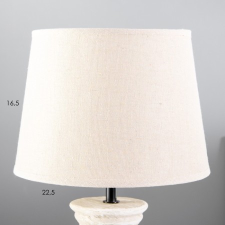Stella table lamp E14 40W gray 22.5x22.5x47cm Risalux-4