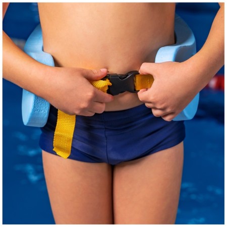 Belt for teaching swimming onlytop, children, 57x15x3 cm-2