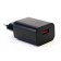 Network charger Ergolux ELX-RA01P-C02, 1 USB, 2A, Package, Black
