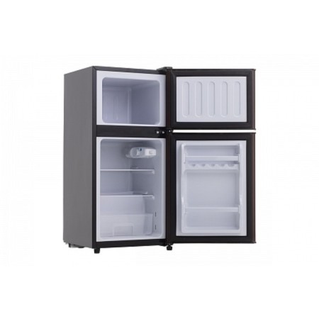 Refrigerator Olto RF-120, two-chamber, class A+, 118 l, brown-1