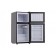 Refrigerator Olto RF-120, two-chamber, class A+, 118 l, brown