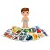Board game Magnetic "Dressers. Antoshka "