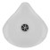 Half mask Filter molded source-1FK 892597, with exhalation valve, FFP2 nr