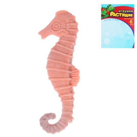 Children's experience “growing animal. Sea animals ", mix-10