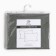 Set of pillowcases "Ethel", 50x70 cm - 2 pcs, green, 100% cotton, calico