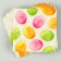 Paper Napkins "Easter eggs" 25x25 cm, set 20 pcs.