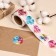 Stickers for colors and gifts "Thank you for the order", 4.4 x 4.4 cm, set 252 pcs.