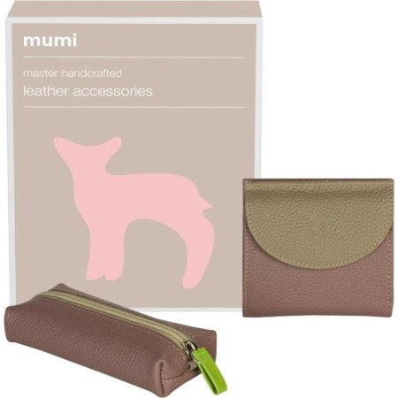 Gift set: Wallet/Key, Balmix color