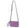 Cross-Bodi bag, lightning department, lilac color 16x25x3cm