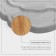ADELICA exchange for serving beer, 2 sections, 25 × 22 × 1.8 cm, saturated with mineral oil, in a gift box, birch
