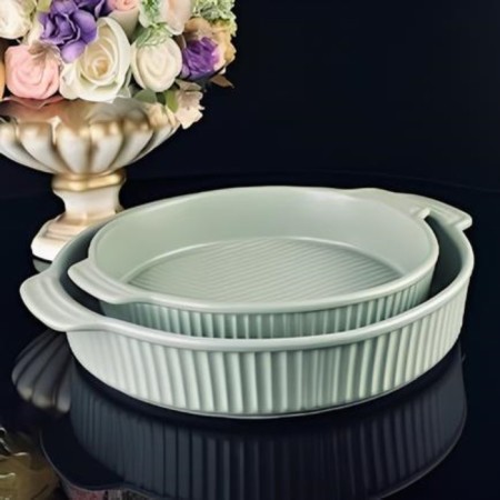 Lenardi baking dish, deep, d = 25 cm
