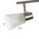 Economic light lights Onyx 2x60W E14, chrome 44x12x23 cm