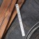 Steel line Deli DL8020Y 118990, stainless, 200 mm