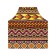 Apron kitchen with a photo print "African inspiration", adjustable, size OS