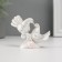 Polystone souvenir "Two pigeons" on a stand, mix 6.3x5x2.5 cm