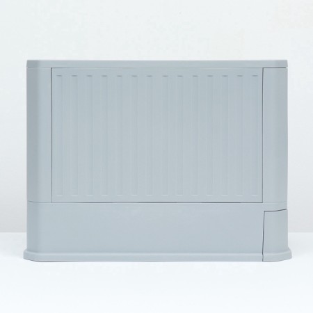 Closed toilet 50 x 40 x 40 cm with a retractable pallet, gray-4