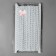 Decorative braid “loop”, 12 mm, 10 ± 1 m, white color