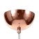 Bayerlux lamp Titto E27 40W gold 15x15x150cm