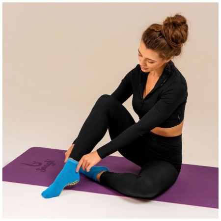 Sangh yoga socks, p. 36-41, blue color-5