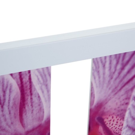 Bath screen "Ultra Light art" Wild orchid, 148 cm-2