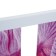 Bath screen "Ultra Light art" Wild orchid, 148 cm
