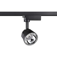 TRUKOL LOW KNOF, 1x10W LED, 4000K, 900LM, 1-F, Black Color Black
