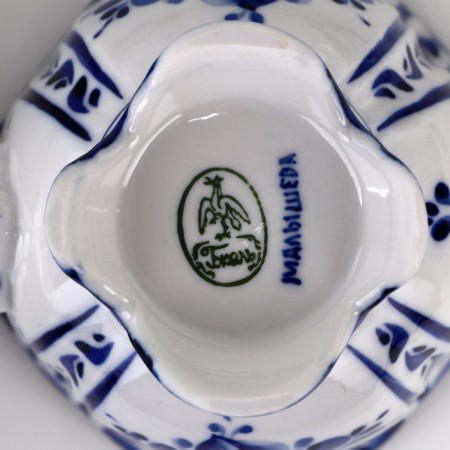 Teapot "Irinka", 21x13x18 cm, Gzhel-4
