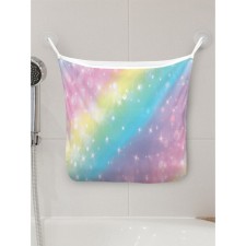 Organizer in a bathtub on the suction cups 