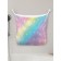 Organizer in a bathtub on the suction cups "Rainbow Lights", for storing toys and trifles, size 33x39 cm