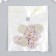Decor for creativity Plastic "Rose in the Circle" lilac, gold 0.3x1.8x1.8 cm