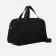 Road bag with lightning, external pocket, long belt, black color