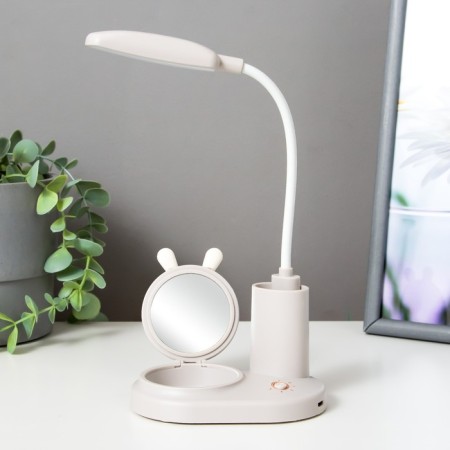 Bunny LED 3W 3W USB AKB Gray 12x8x31.5 cm Risalux-3