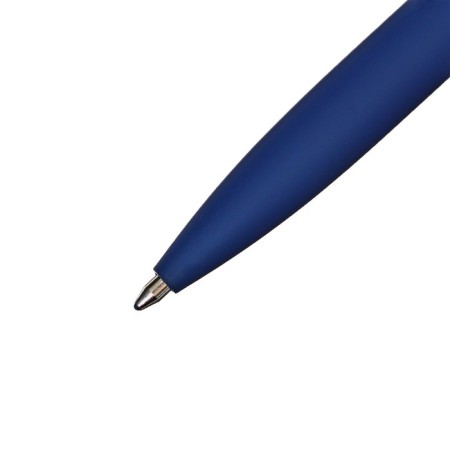 Handle Automatic San Remo 1.0 mm, metal bright blue case, blue rod, in a tube-2